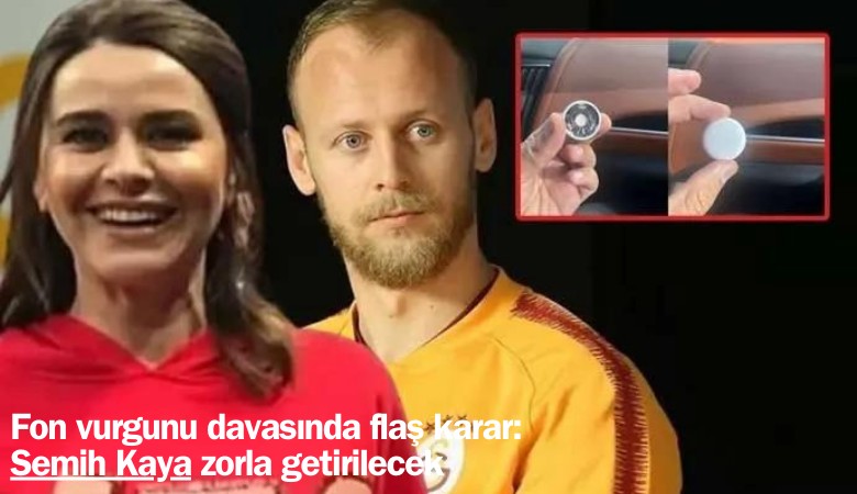 Aldığı parayla villa almıştı! Semih Kaya zorla getirilecek