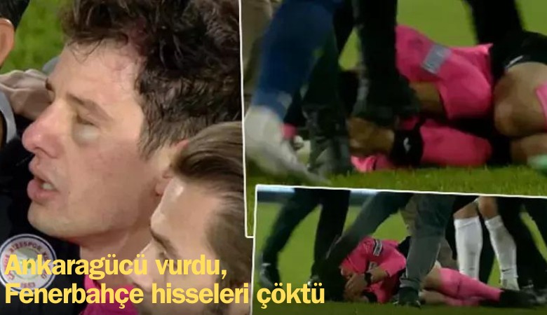 Ankaragücü vurdu, Fenerbahçe hisseleri çöktü