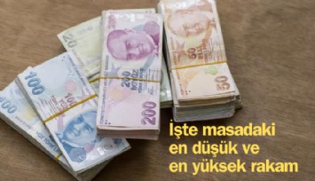 Asgari ücret görüşmeleri başlıyor: İşte masadaki en düşük ve en yüksek rakam