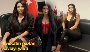 Avukat Tekışık'ın pozları savcıyı yaktı!