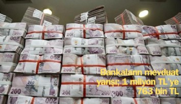 Bankaların mevduat yarışı: 1 milyon liraya 763 Bin TL