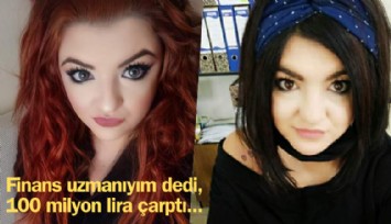 Bu da İzmirli vurguncu: 'Finans uzmanıyım' dedi, 100 milyon çarptı