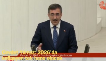 Cevdet Yılmaz: Enflasyon 2026'da tek hane olacak