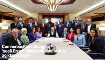 Cumhurbaşkanı Erdoğan, Seçil Erzan vurgunu hakkında ilk kez konuştu: Sakınma diye birşey yok
