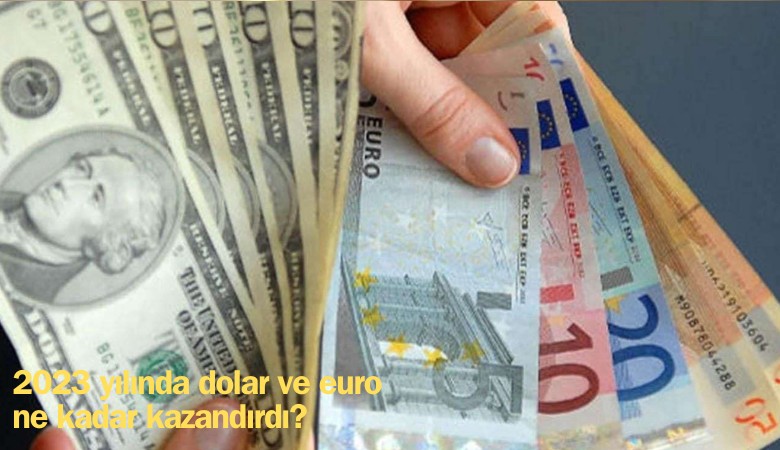 Dolar ve Euro 2023 yılında ne kadar kazandırdı?