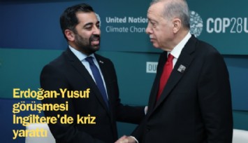 Erdoğan ve Hamza Yusuf'un görüşmesi İngiltere'yi çıldırttı: Bir daha olursa..