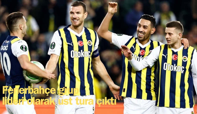 Fenerbahçe grup lideri olarak üst tura çıktı