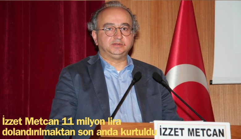 Genel müdür 11 milyon lira dolandırılmaktan son anda kurtuldu