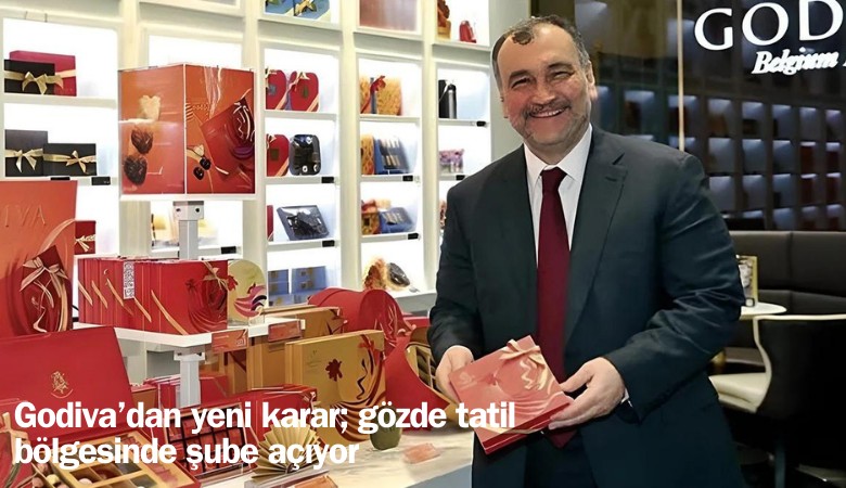 Godiva gözde tatil bölgesine geliyor