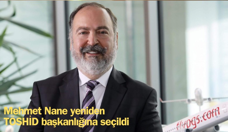 Mehmet Nane yeniden TÖSHİD Başkanlığına seçildi