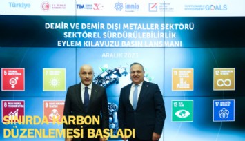 Önlem almazsak her yıl yüz milyonlarca dolar karbon vergisi ödeyeceğiz