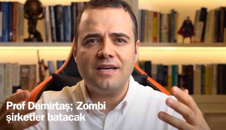 Prof. Demirtaş: Zombi şirketler batacak