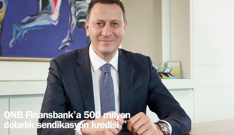 QNB Finansbank'a 500 milyon dolarlık sendikasyon kredisi