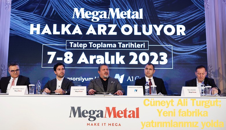 Tesla'nın bakırcısı Mega Metal borsaya geliyor