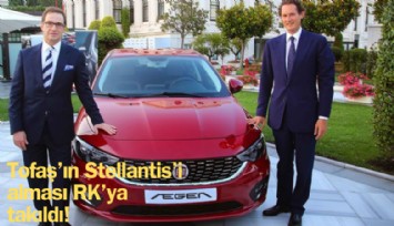 Tofaş'ın Stellantis'i alması RK'ya takıldı