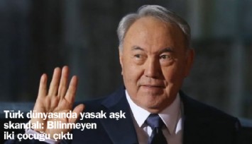 Türk dünyasında yasak aşk skandalı: Bilinmeyen iki çocuğu çıktı