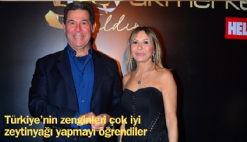 Türkiye'nin zenginleri çok iyi zeytinyağı yapmayı öğrendiler