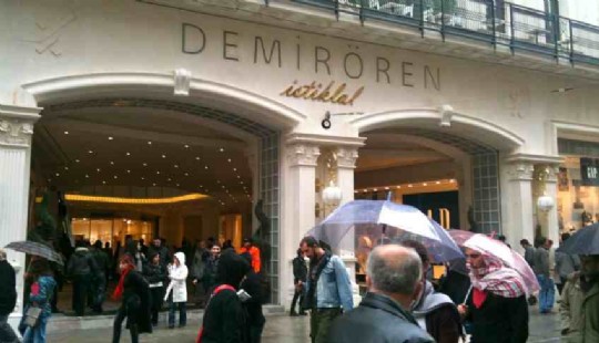 Demirören'in tartışmalı AVM'si Denizbank'ın oldu!