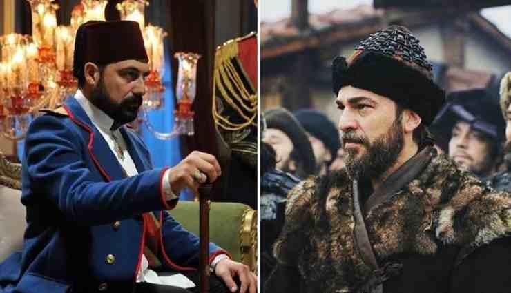 Payitaht Abdülhamid için 465,5 milyon TL, Diriliş Ertuğrul için 307 milyon lira ödendi