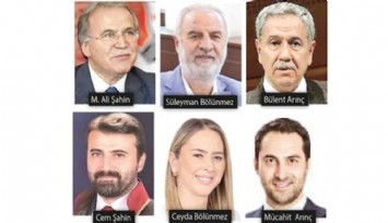 Ak Parti'de babadan çocuğa vekillik devri!