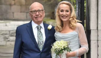 Beşinci evliliğini yapmaya hazırlanan 92 yaşındaki Milyarder Murdoch nişanlısından ayrıldı