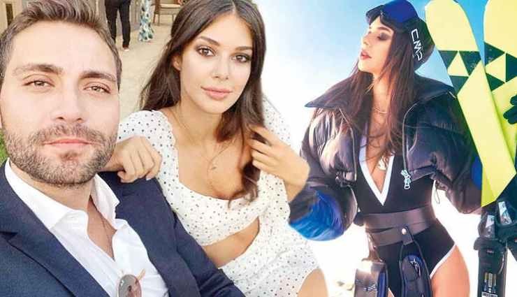 Deren Talu'dan ayrılık getiren fotoğraflar