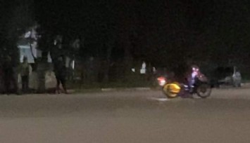 Drift yapan motosikletçi 32 bin TL ceza yedi