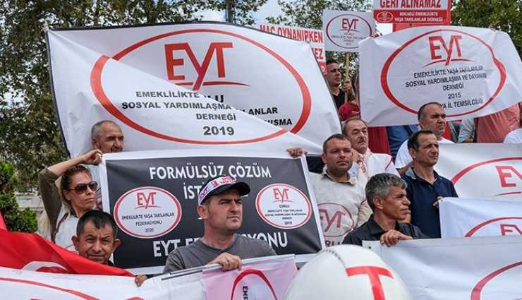 EYT'de yeni hesap: Onlar da faydalanabilecek