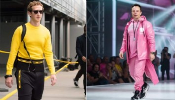 Elon Musk ve Mark Zuckerberg yapay zeka ile podyuma çıktı