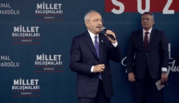 Kılıçdaroğlu: 16 uçağı satacağım