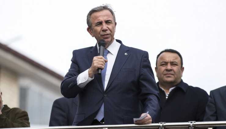 Mansur Yavaş: Seçim çalışmalarına başlayacağım için 14 Mayıs'a kadar belediyeden maaş almayacağım