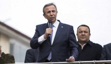 Mansur Yavaş: Seçim çalışmalarına başlayacağım için 14 Mayıs'a kadar belediyeden maaş almayacağım