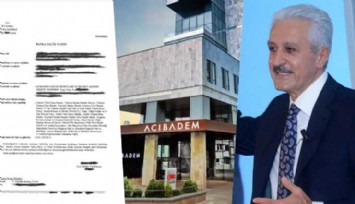Mehmet Ali Aydınlar'a şok! Acıbadem Grubu'na haciz