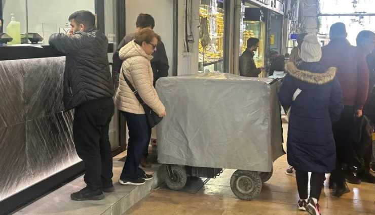 Merkez Bankası da döviz ihtiyacını Kapalıçarşı'dan karşılıyor