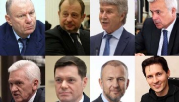 Rusya ekonomisi küçüldü, Rus milyarder sayısı arttı