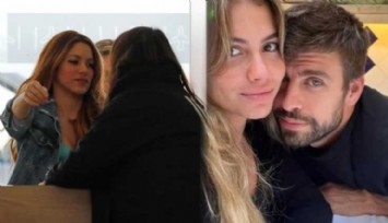 Shakira'yı aldatmıştı! Gerard Pique de aldatıldı!