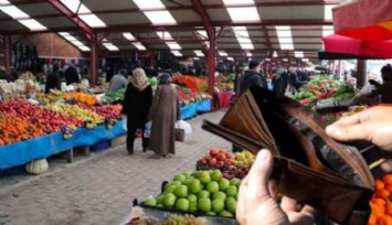 Türk İş: Açlık sınırı 10 Bin Lirayı aştı