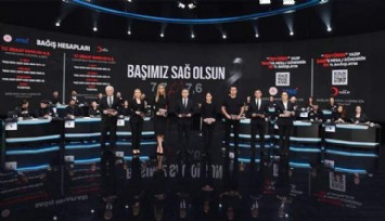 Türkiye Tek Yürek Kampanyası'nda 30 Milyarlık kayıp!