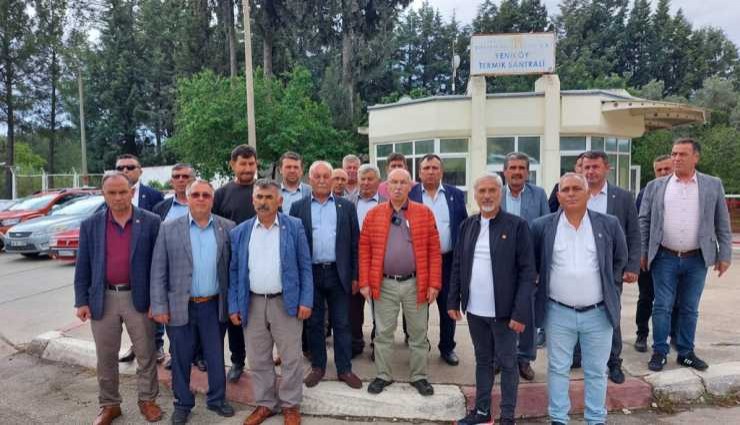 26 mahalle muhtarından cumhurbaşkanı ve milletvekili adaylarına çağrı