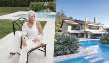 Ajda Pekkan ultra lüks villasını kaç milyona sattı?