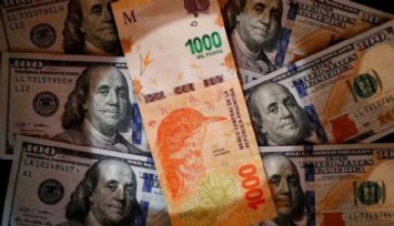 Arjantin'de 2 bin pezo tedavüle girdi: Karşılığı 4 dolar