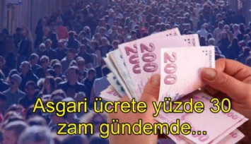 Asgari ücrette üç farklı senaryo: 11 Bin TL olacak mı?