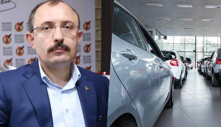 Bakan Muş'tan otomobil bayilerine ceza açıklaması: Liste fiyatı üzerinde para talep etmişler