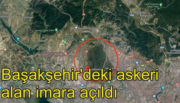 Bakanlık bir askeri alanı daha imara açtı!