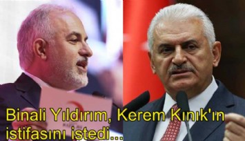 Binali Yıldırım depremde çadır satan Kerem Kınık'ın istifasını istedi: Kızılay maalesef kötü durumda