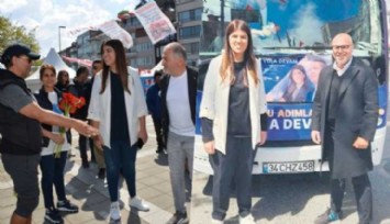 Cemiyetten Meclis'e: Derya Ayaydın milletvekili seçildi