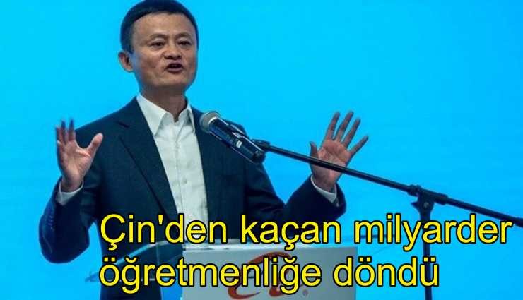 Çin'den kaçan milyarder eski mesleğine geri döndü!