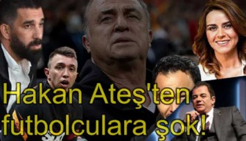 Denizbank Genel Müdürü Hakan Ateş'ten futbolcuları küplere bindiren yanıt!