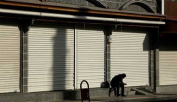 Dört ayda 5 bin 618 şirket kepenk kapattı
