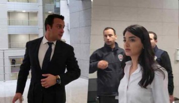 Eşini bornoz ipiyle boğmaya çalıştığı iddia edilen iş adamı: Ben onun hayatını kurtardım